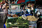 Tents serving all kinds of local cuisine in Malioboro street Yogyakarta.